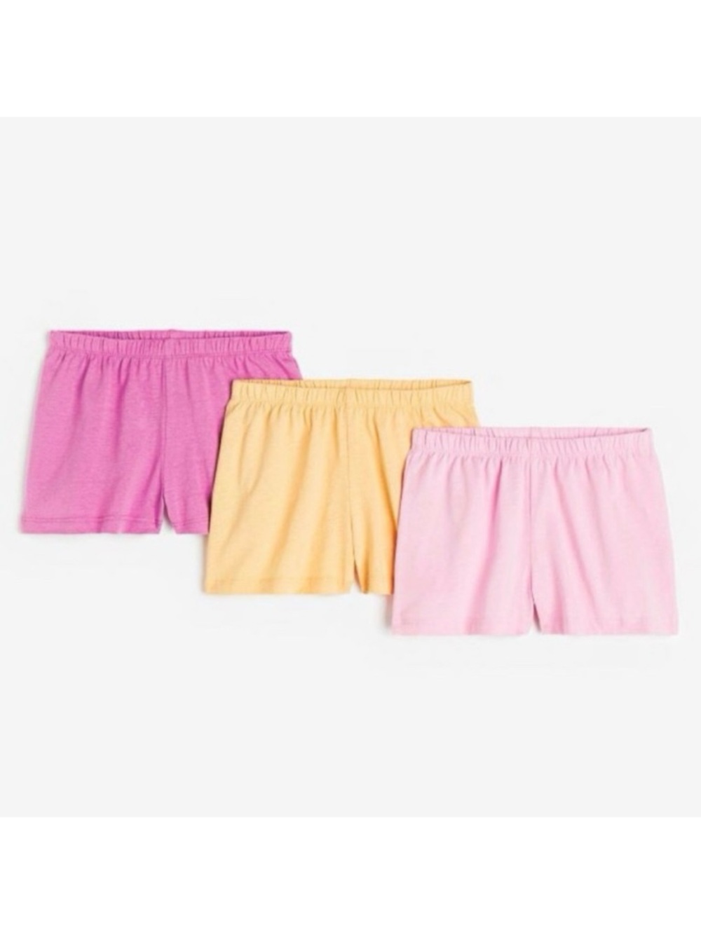 Organic Cotton Jersey Shorts | Set of 3 | 8-9 YRS